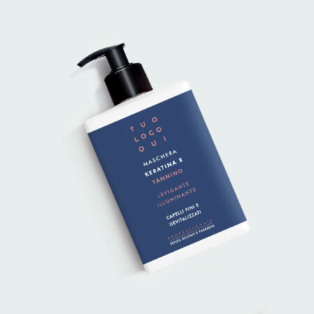 Maschera Keratina e Tannino
