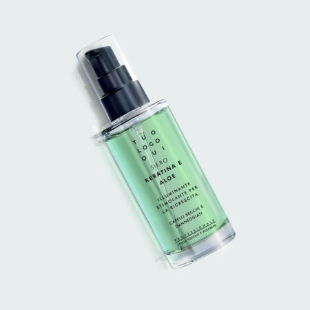 Siero Keratina e Aloe Vera